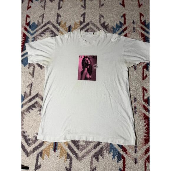 Supreme Kate Moss Tee 2005 Vintage XL grail Super Rare Y2K
